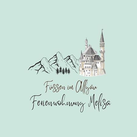 Ferienwohnung Melisa Füssen Esterno foto